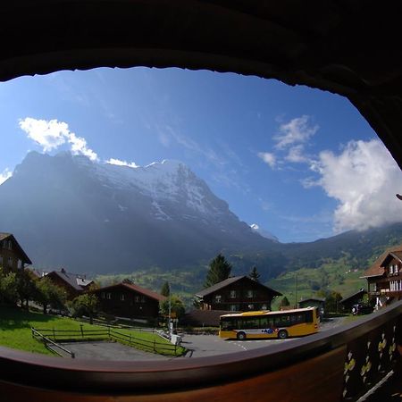 Apartamento Chalet Tuftbach Grindelwald Exterior foto