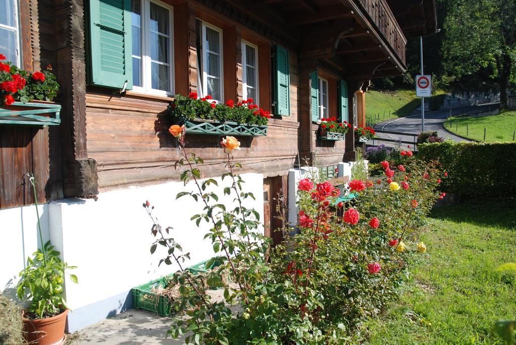 Apartamento Chalet Tuftbach Grindelwald Exterior foto