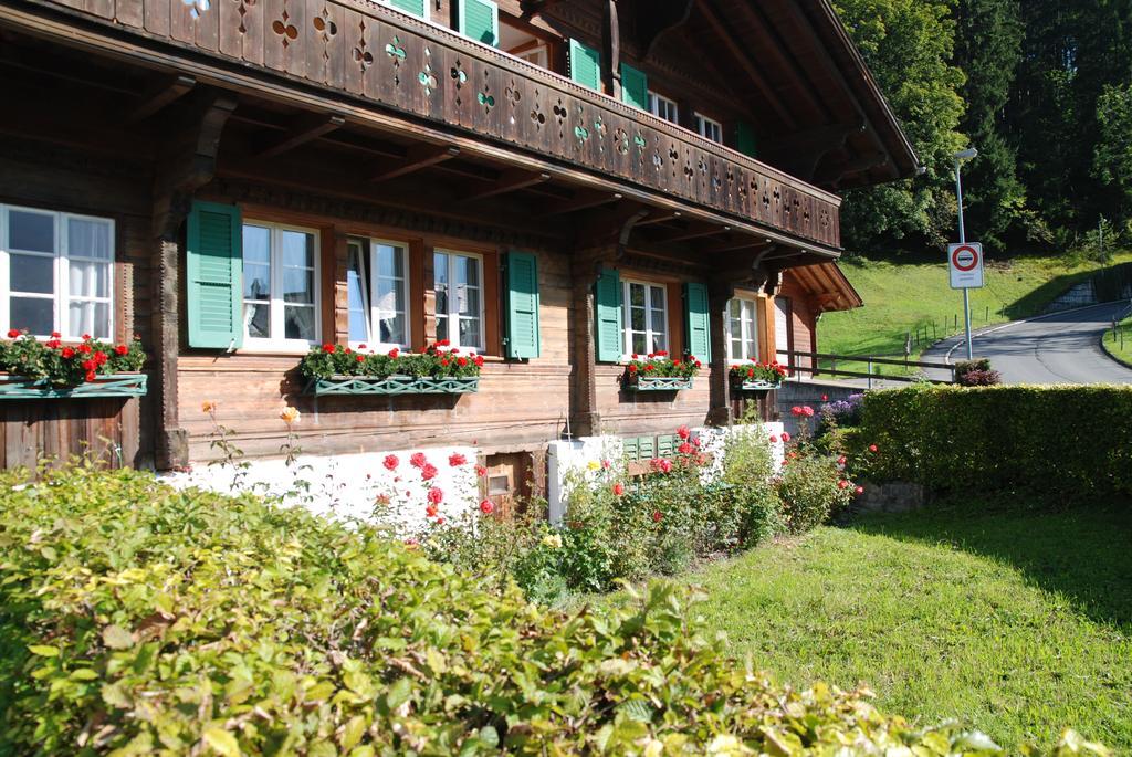 Apartamento Chalet Tuftbach Grindelwald Exterior foto