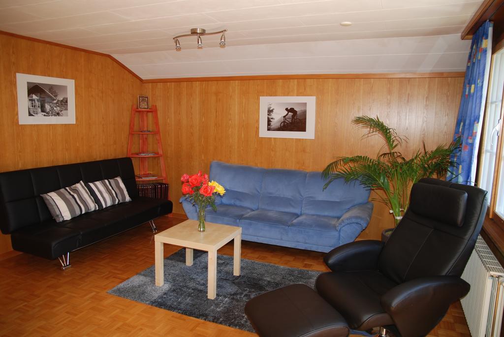 Apartamento Chalet Tuftbach Grindelwald Habitación foto
