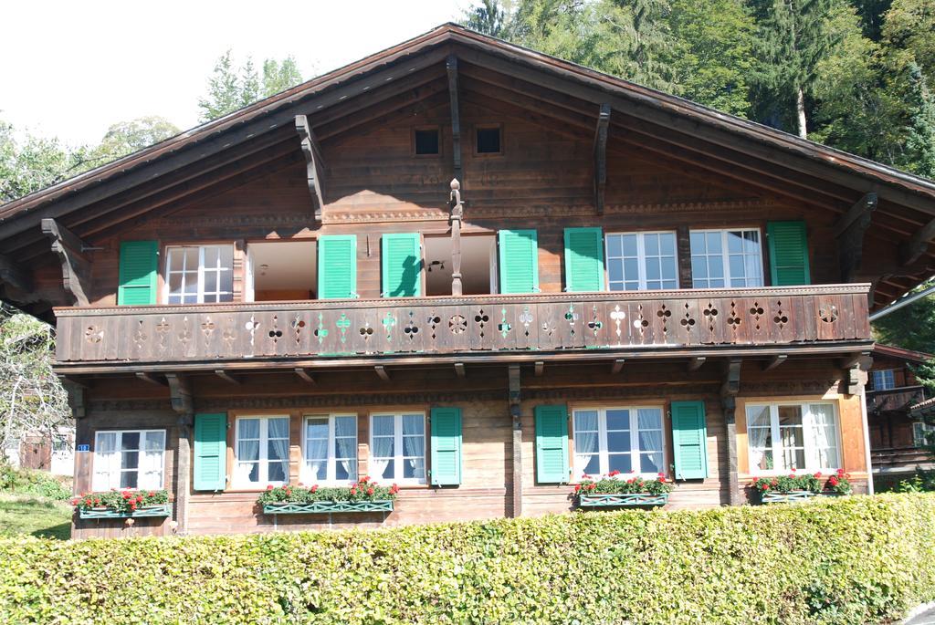 Apartamento Chalet Tuftbach Grindelwald Exterior foto