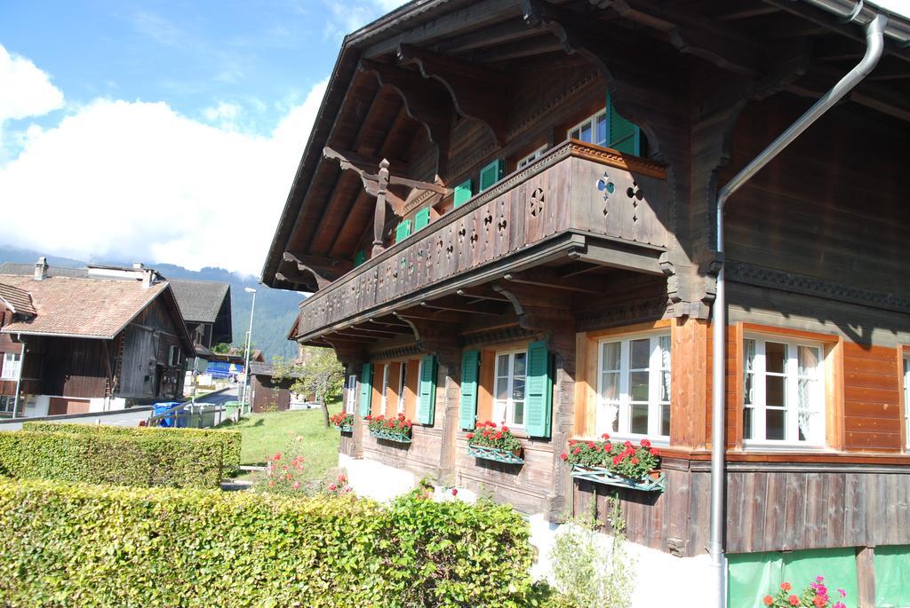 Apartamento Chalet Tuftbach Grindelwald Exterior foto