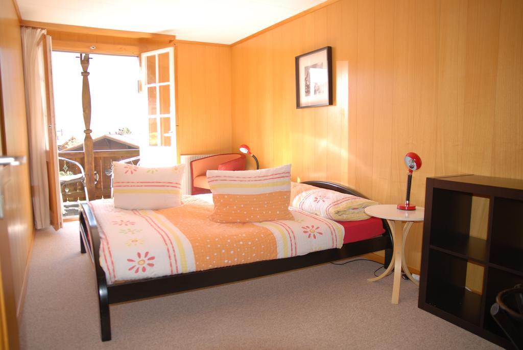 Apartamento Chalet Tuftbach Grindelwald Habitación foto