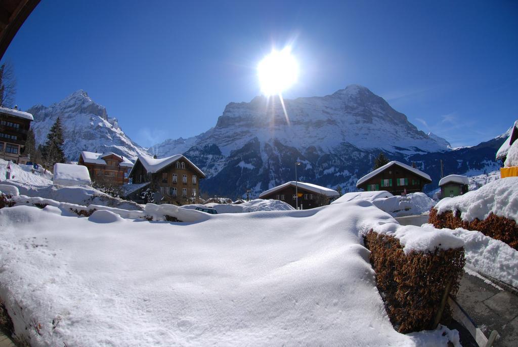 Apartamento Chalet Tuftbach Grindelwald Exterior foto