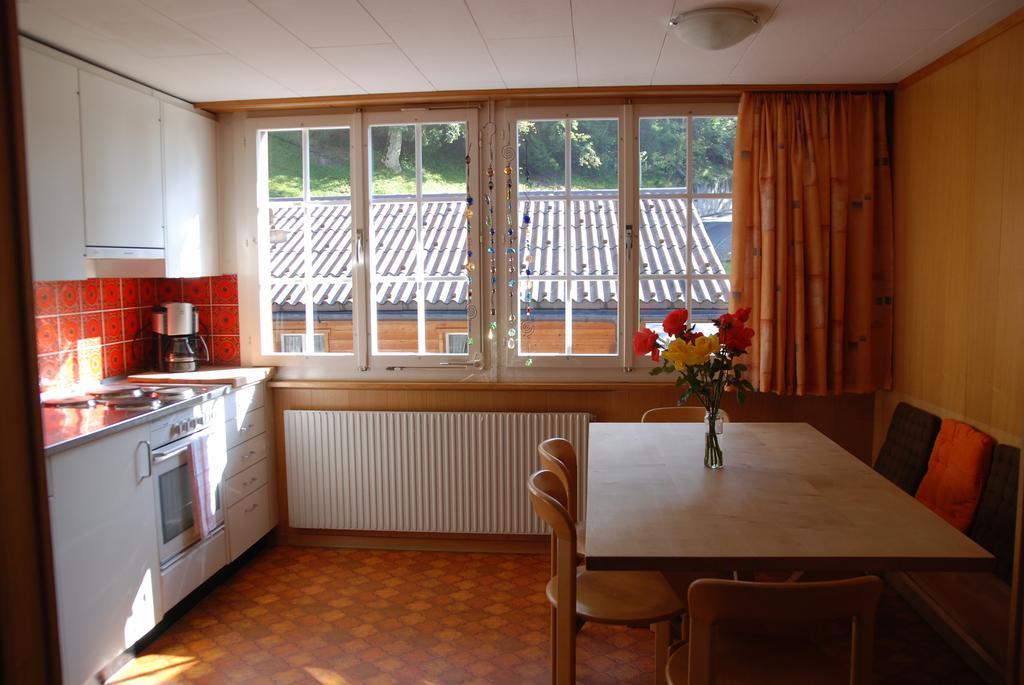 Apartamento Chalet Tuftbach Grindelwald Exterior foto