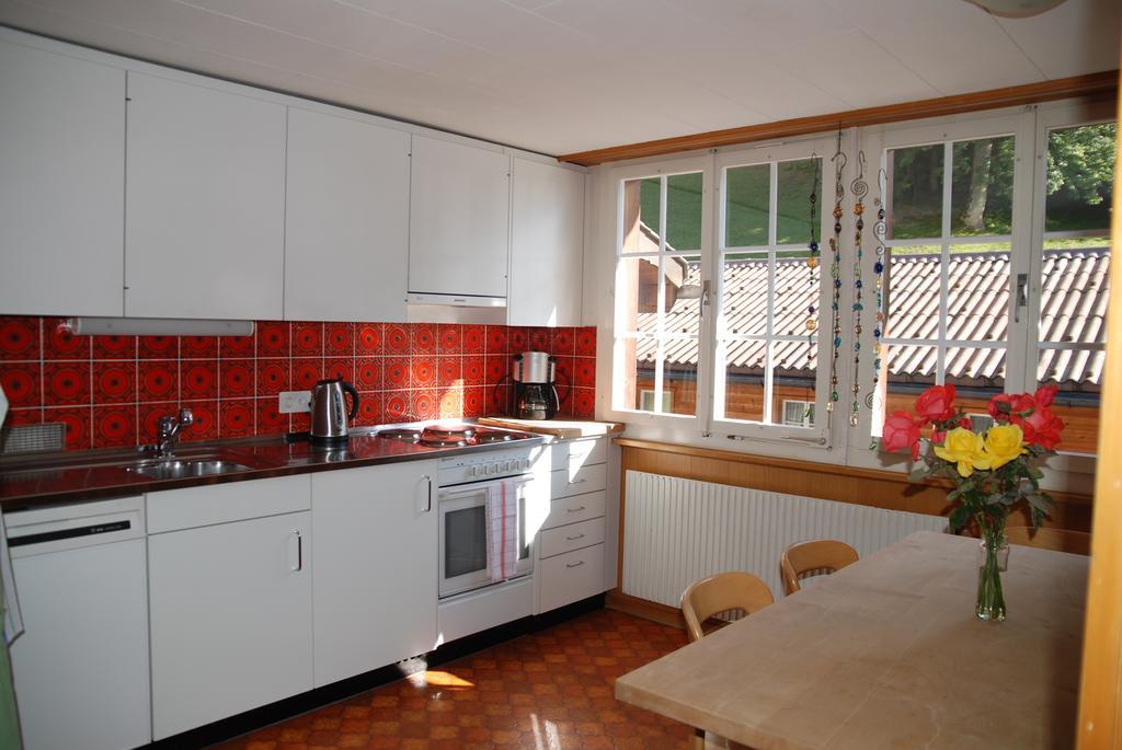 Apartamento Chalet Tuftbach Grindelwald Exterior foto