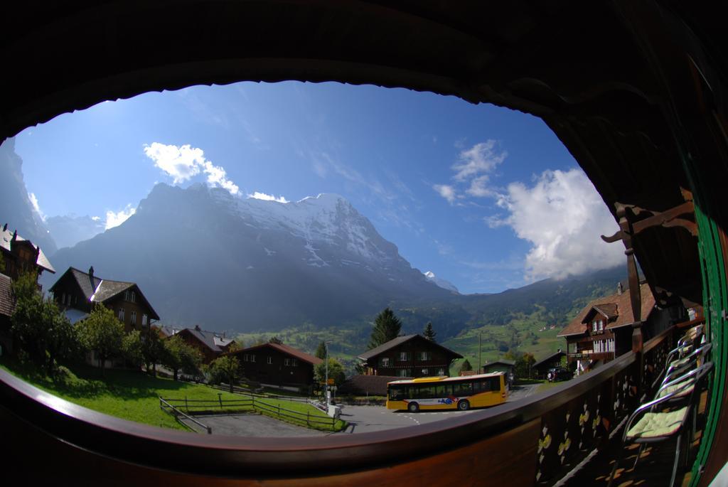 Apartamento Chalet Tuftbach Grindelwald Exterior foto